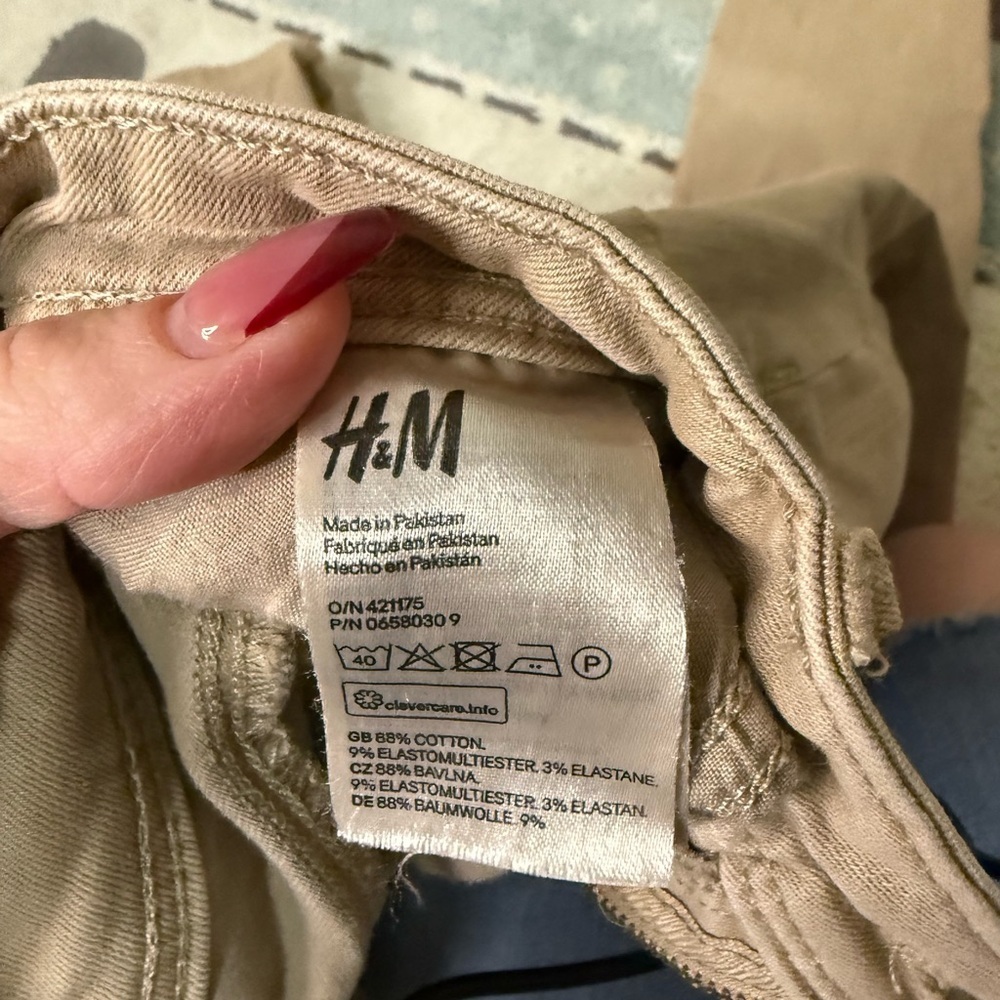 H&M Tan‎ Women Jeggings Size 30 - Picture 4 of 4